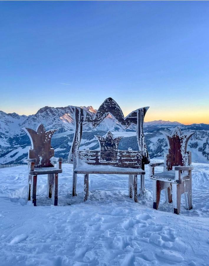 Aparthotel Bergtraum Mühlbach am Hochkönig Exterior foto