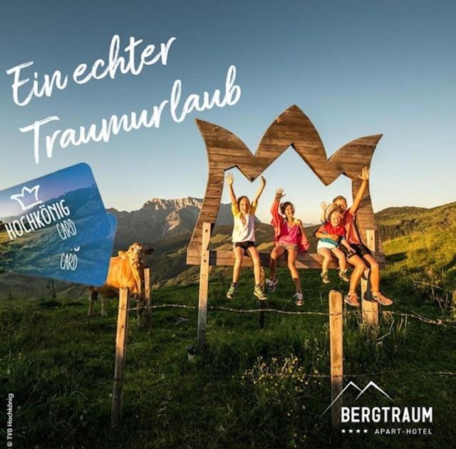 Aparthotel Bergtraum Mühlbach am Hochkönig Exterior foto